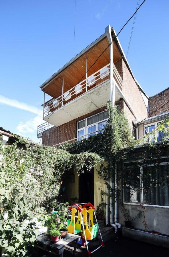 Twins Hotel Tbilisi Bagian luar foto