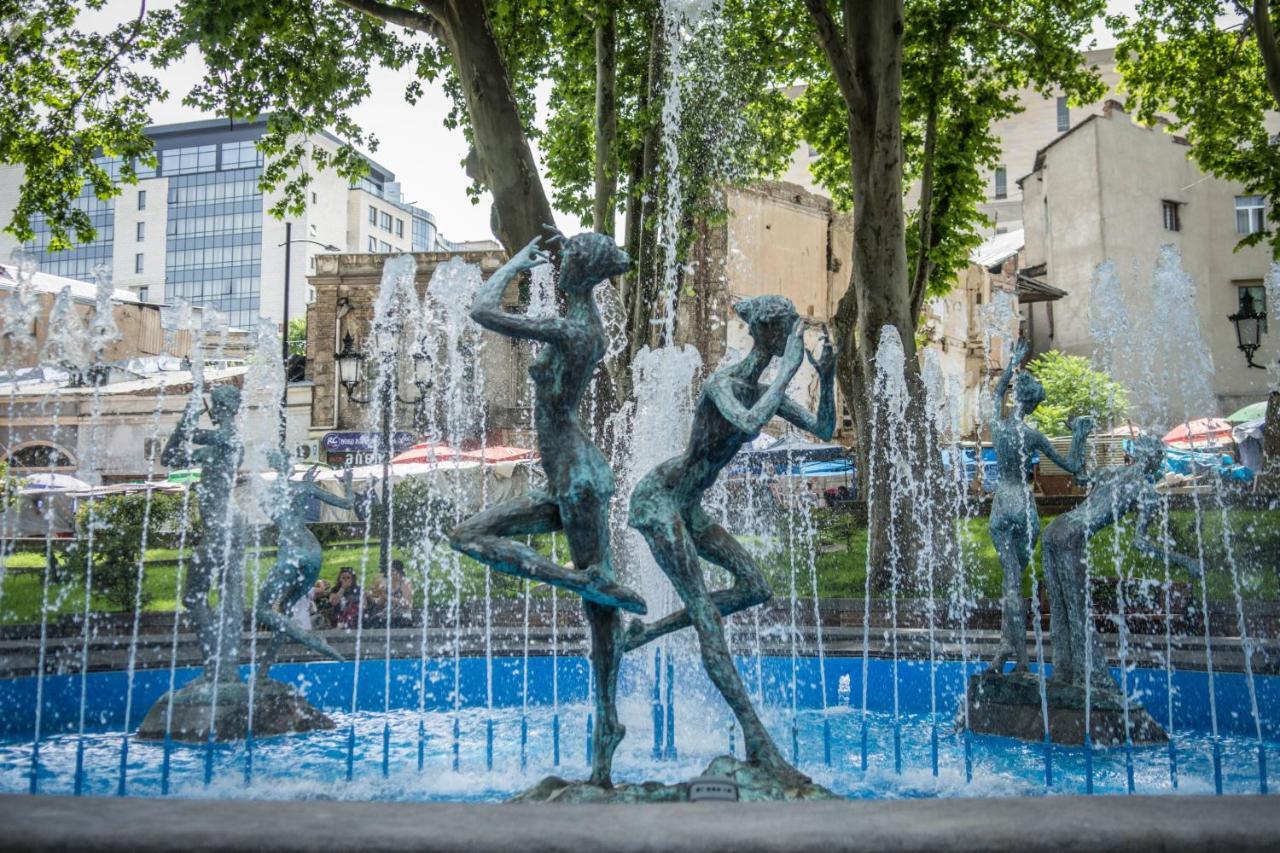 Twins Hotel Tbilisi Bagian luar foto
